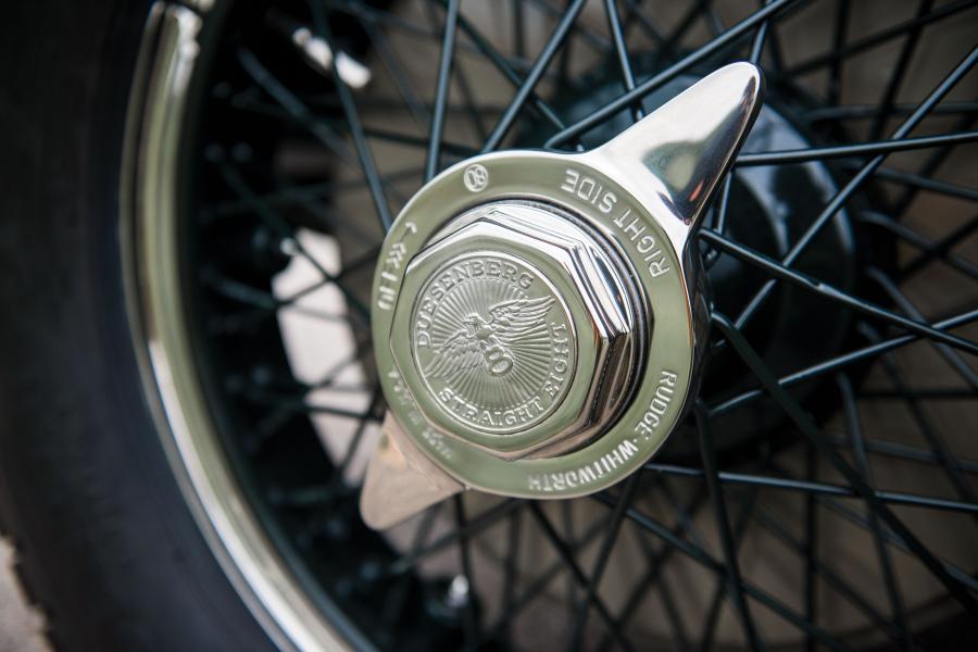 Колеса Duesenberg A977/1373 Sport Phaeton by Fleetwood 1923 года  (фото 29 из 32)